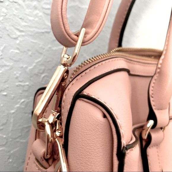 LA Terre Fashion Satchel Handbag. Size OS - Picture 12 of 14